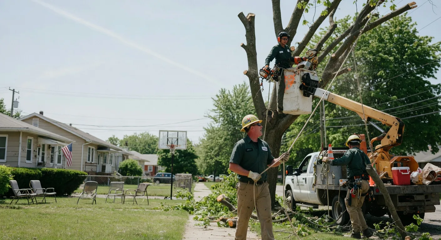 Tree Service in Zanesville, IN near me